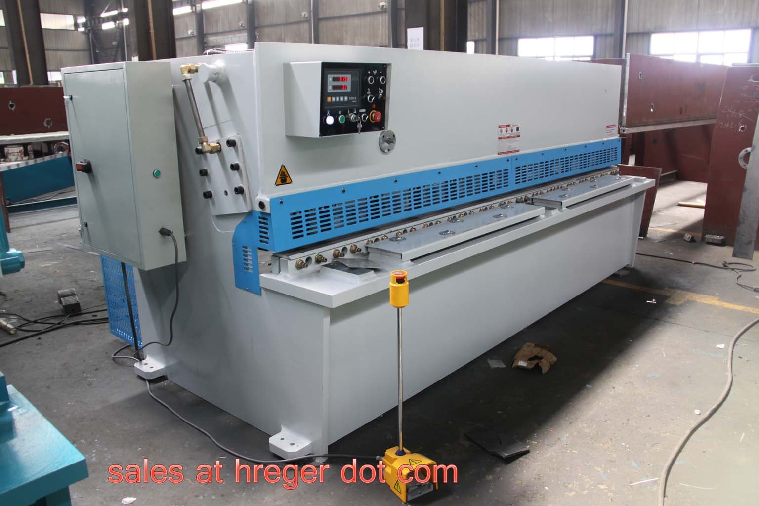 Hreger Machine  QC12Y-10X60000 Hydraulic Shearing Machine-1